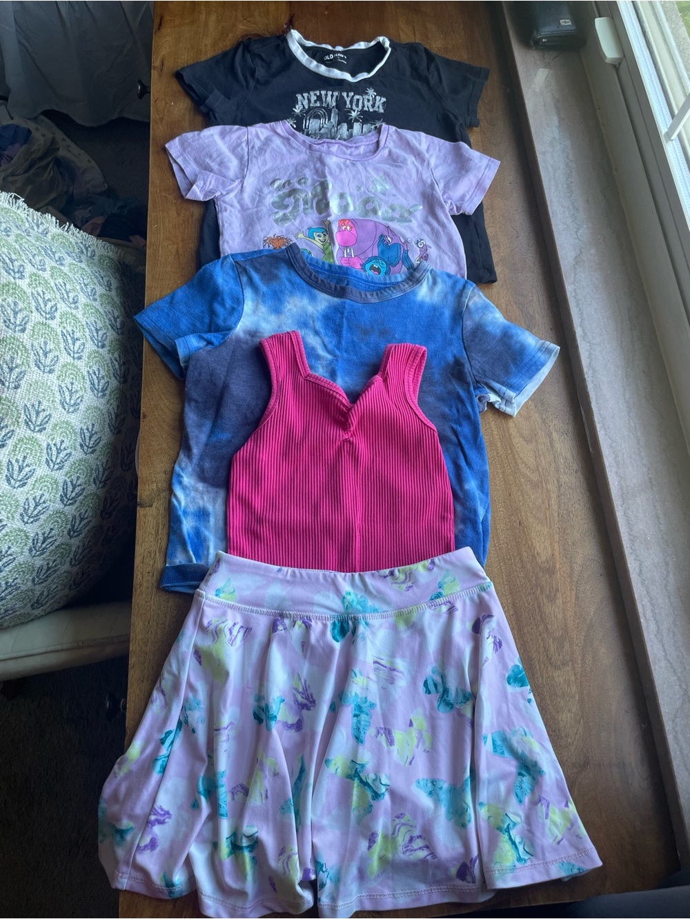 little girls size 5-7 clothes bundle
